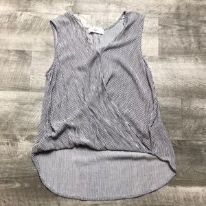 CJLA striped tank top